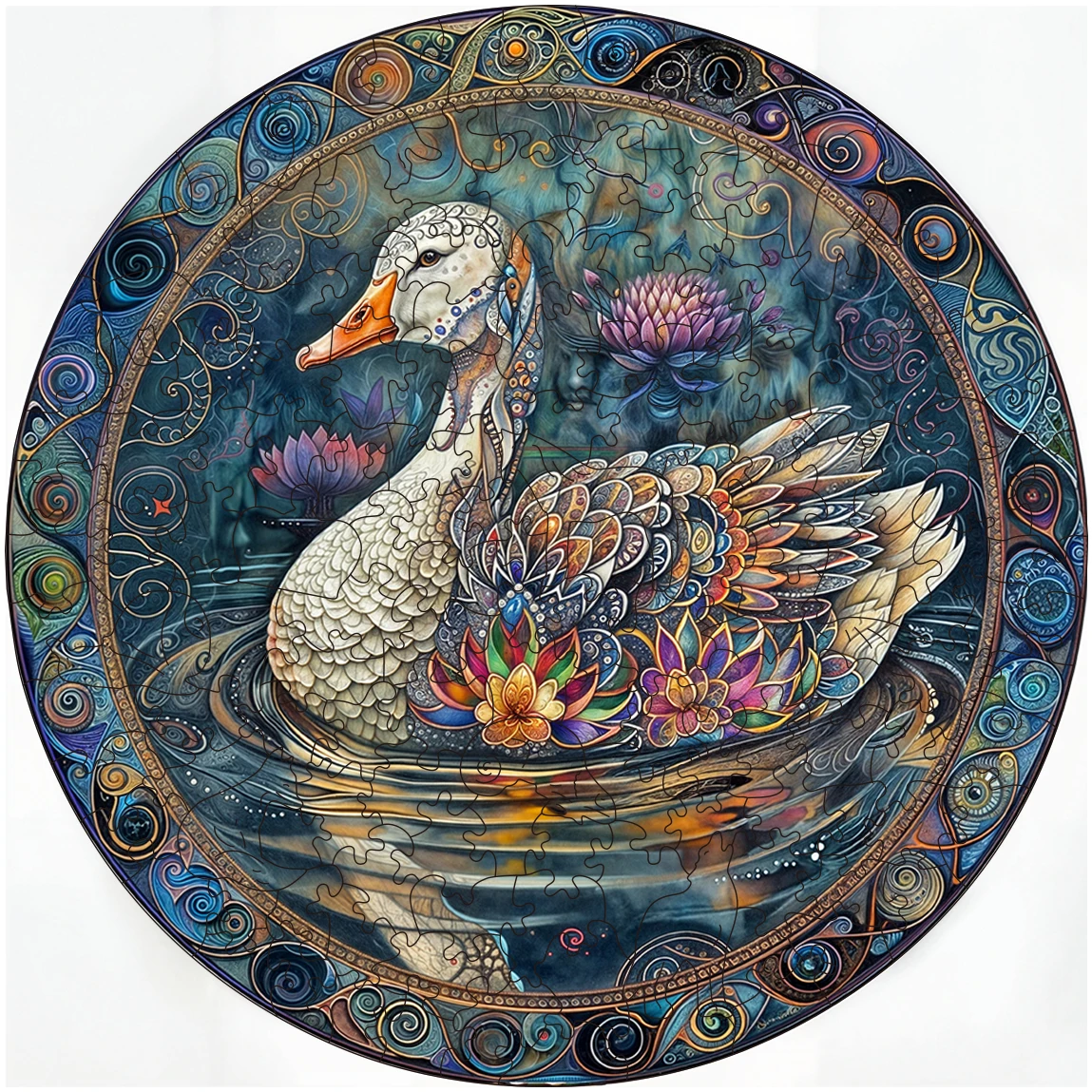 Peacock Duck Little Bird Animal Wooden Puzzles Montessori Games Boy 3d Wooden Puzzle Adults Christmas Board Games