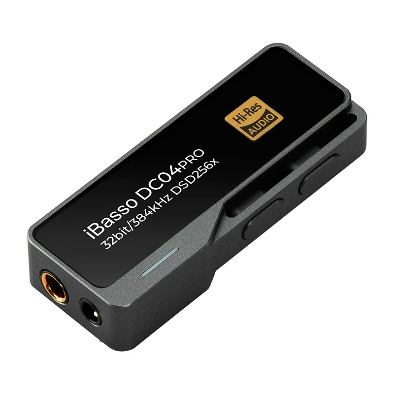 IBasso-DC04 Pro CS43131 DAC 헤드폰 앰프 C 타입 3.5mm 4.4mm, 무손실 HiFi 오디오 DSD256 안드로이드 휴대폰용