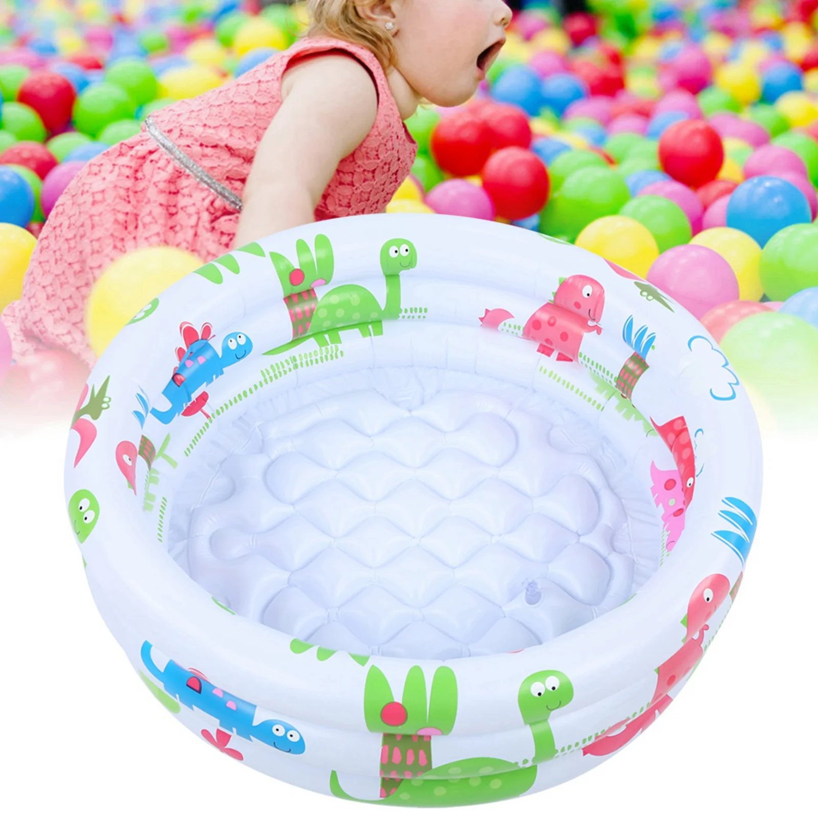 60cm/23.6in With Eco-friendly PVC Material Baby pool Inflatable Little Pump Pool Wear-Resistant For Babies Kids Training 60cm/23.6in With Eco-friendly PVC Material Baby pool Inflatable Little Pump Pool Wear-Resistant For Babies Kids Training