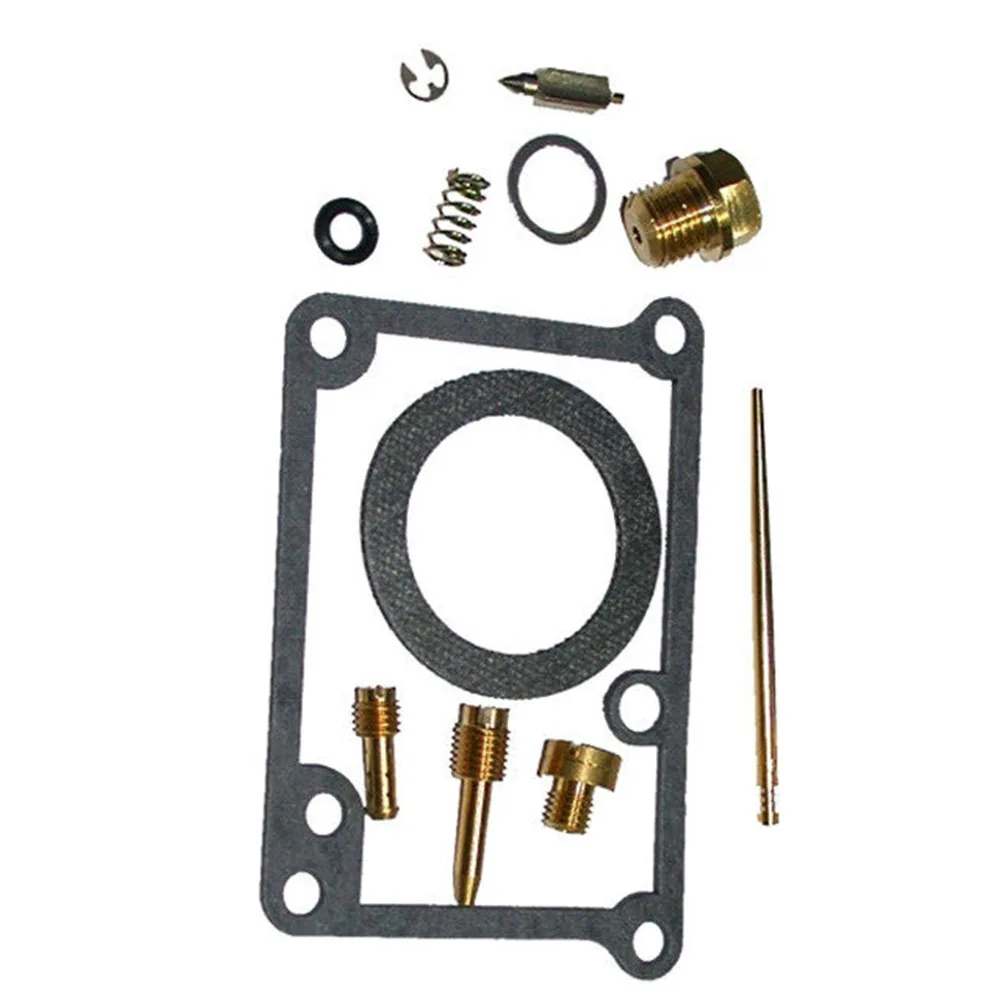 1set Carburetor Repair Kit For KMX125 B KMX 125 1991-2003 MX125B Lawn Mower Replacement Parts 2 pcs for xl600 xl600v transalp 1989 1999 xl 600v 600vmotorcycle carburetor repair kit plunger diaphragm parts