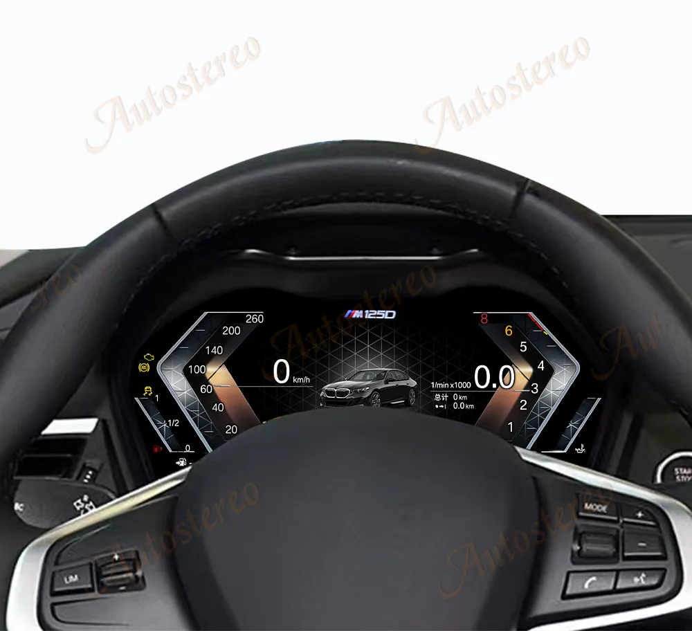 Speedmeter Carplay Version For BMW 1 F20 F21 F22 F52 X1 F48 Car Digital Cluster