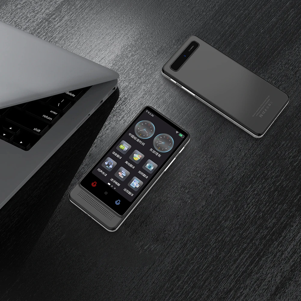 Translator Multi Language Device Real Time Translation Device Portable Instant Translator for Bluetooth-Compatible connectivity
