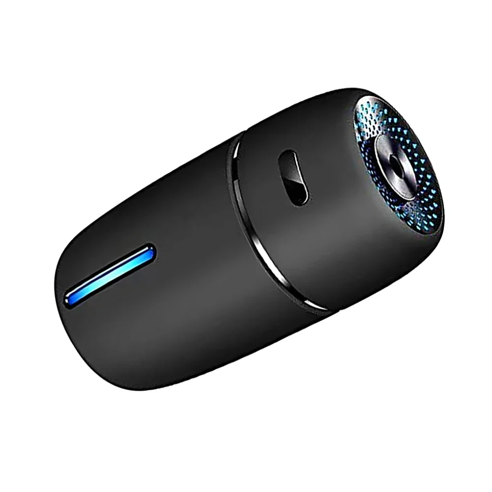 내구성이 뛰어난 200ml USB 미니 포거 미스트 메이커, 차량용 가정용 가습기 아로마 디퓨저(LED 야간등 포함)