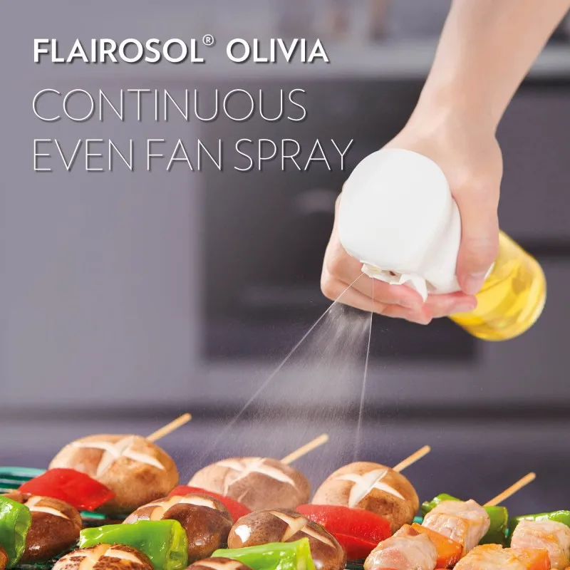 200/500ml Oil Spray Bottle Home Kitchen Cooking Oil Dispenser Fitness Fat Loss Camping BBQ Baking Vinegar Soy Sauce Sprayer oil sprayer glass oil bottle plastic oil bottle