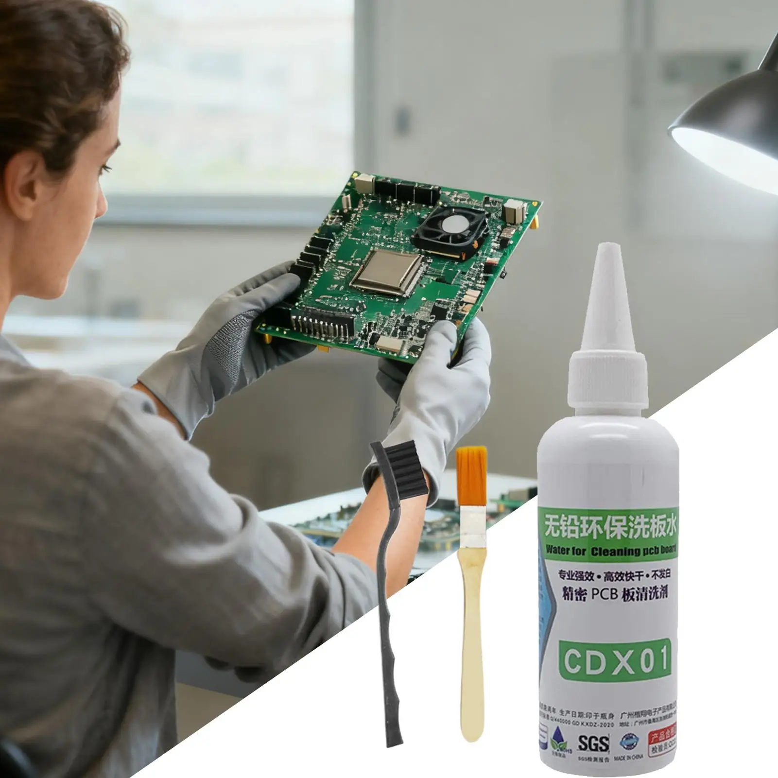 Quick-Dry Powerful Electronic Cleaning Liquid