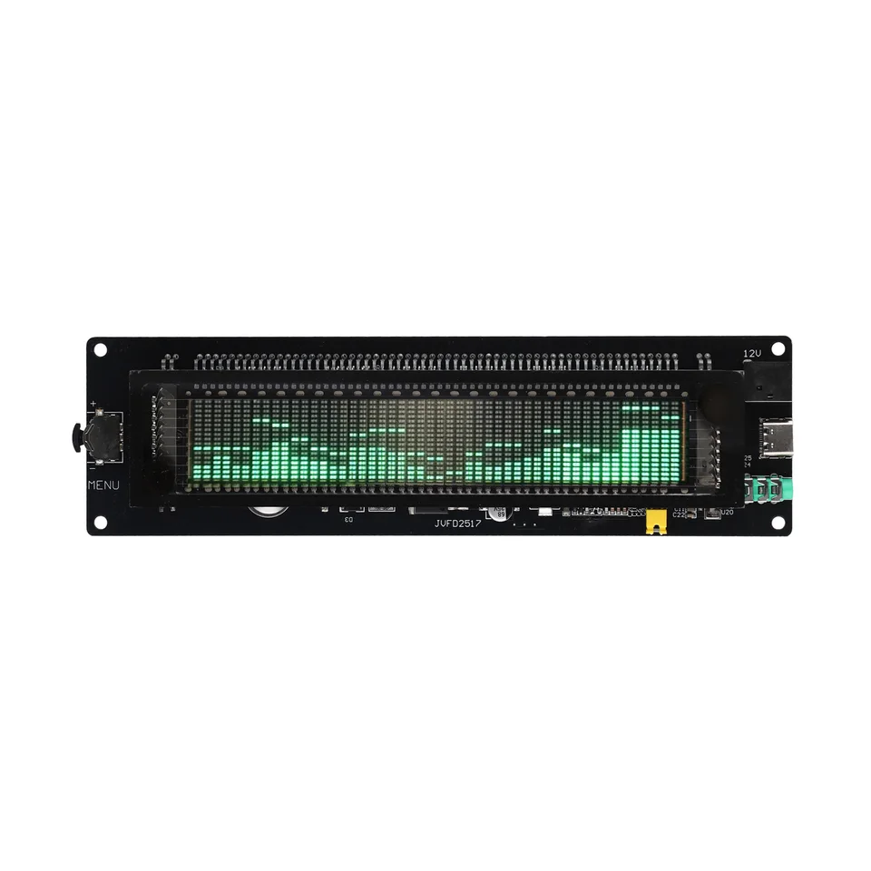 Audio Spectrum Analyzer Board Acrylic Meter VU Meter Screen