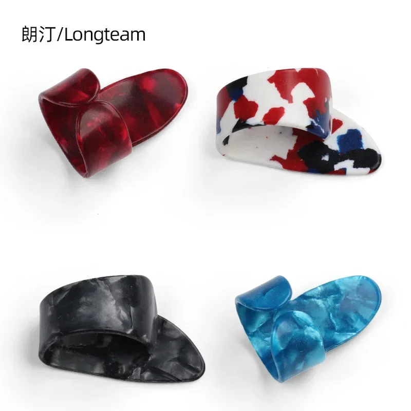 Guitar Index Finger, Thumb Pick, Finger Snap Sleeve, Celluloid Guitar Nail Shrapnel, Pick Accessories
