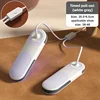 Portable Electric Shoes Dryer Deodorizer with Heat Dehumidifier Device Timer Heater Eliminate Odor UV Shoe Drying Household 4