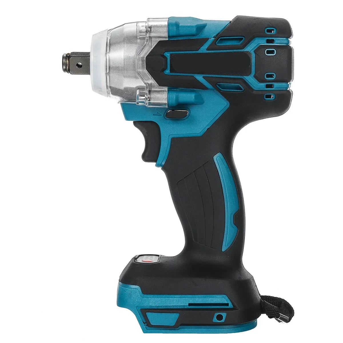 

Electric Wrench 18V Brushless Impact Wrench 1/2 inch Cordless Power Tool 520N.m High Torque Rechargeable For Makita Battery