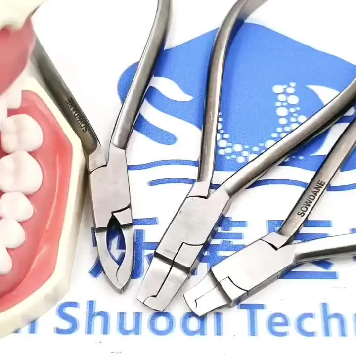 Pinces Orthodontiques Johnson Pour Couronnes Et Bandes - Acier Inoxydable, Neuves, Marque TK PLUS