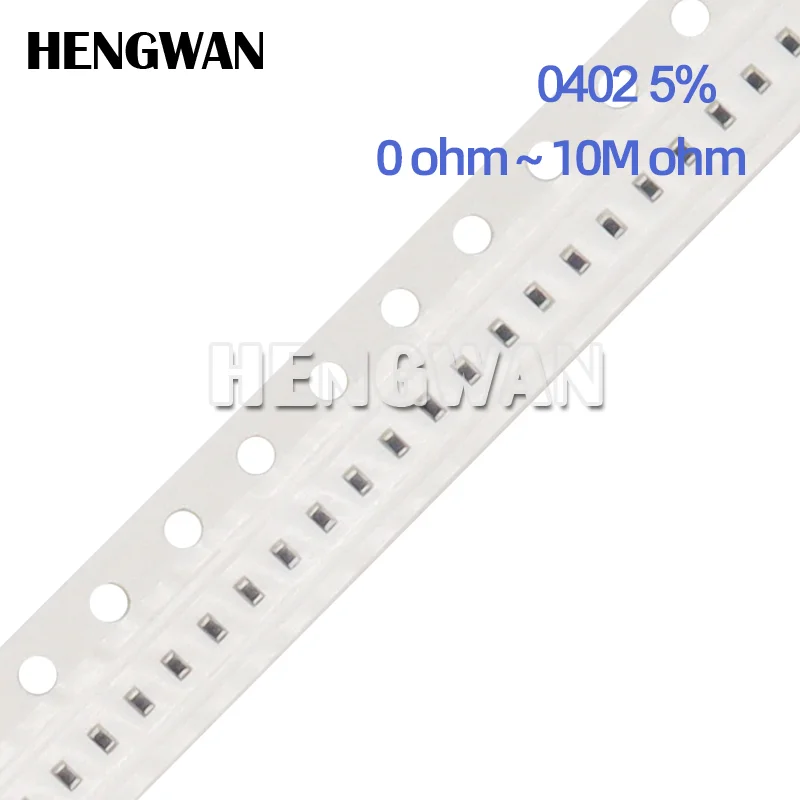 

100 шт. 0402 SMD резистор 0R - 10M 1/16W 1 10 5% 100 150 Ом 1K 220 K 10K 330 K 1R 22R 10R 100R 150R 220R 330R 1M 2,2 K ом