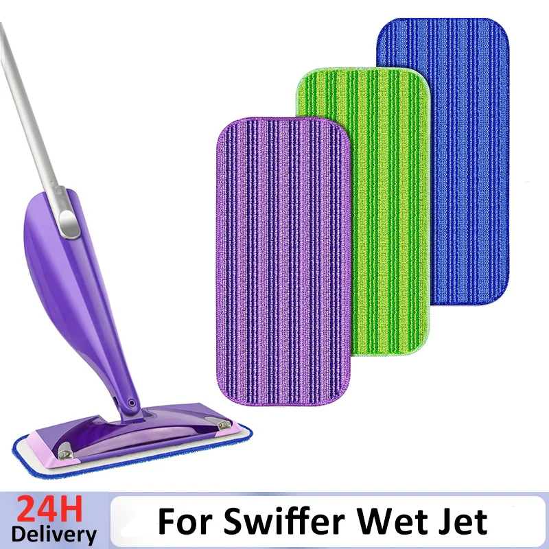 Mopp Tuch Pad Für Swiffer Nass Jet Nass Und Trocken Haushalt Staub Tuch Reinigung Werkzeug Zubehör Wiederverwendbare Mikrofaser Mopp Pads