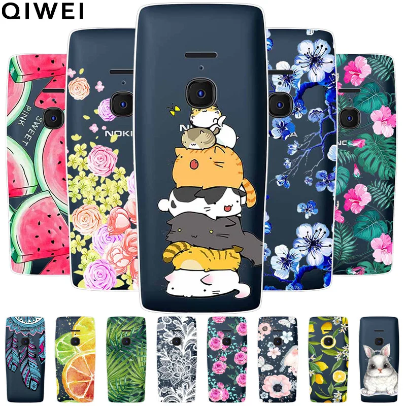 Per Nokia 8210 4G Custodia Trasparente Morbida Tpu Silicone Custodie Per Nokia 8210 4G Cover Posteriore Su Nokia8210 Clear Coque Capa Cute