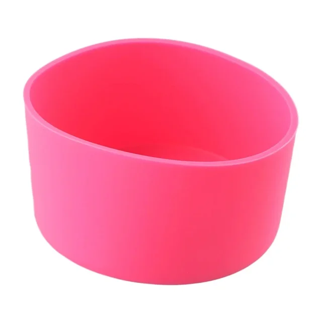 7.5/9cm Silicone Cup Base Protective Cover Rubber Bottom Pad 32-40oz Universal Flask Base Insulation Case 5