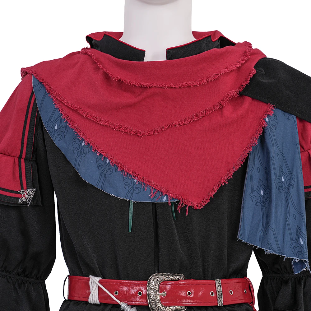 Final Fantasy XVI Joshua Rosfield Dominant Cosplay Costume for Men (Unofficial)