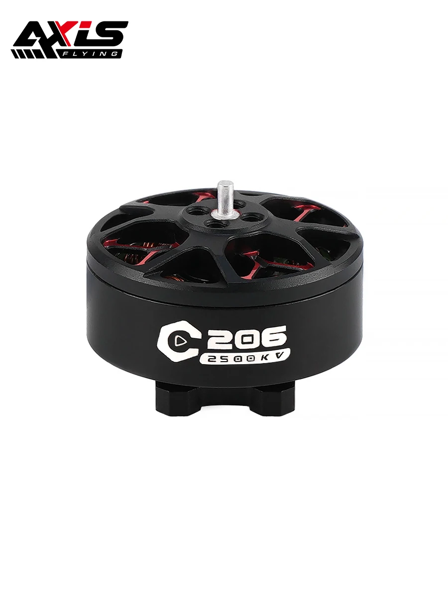 

Axisflying C206 Brushless Motor for C35 FPV Drone 1960KV 2500KV