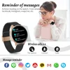 LIGE 2025 Smart Watch Women Bluetooth Call Custom Dials Watches Blood Oxygen Monitor Sport Men Smartwatch Ladies For Android IOS 5