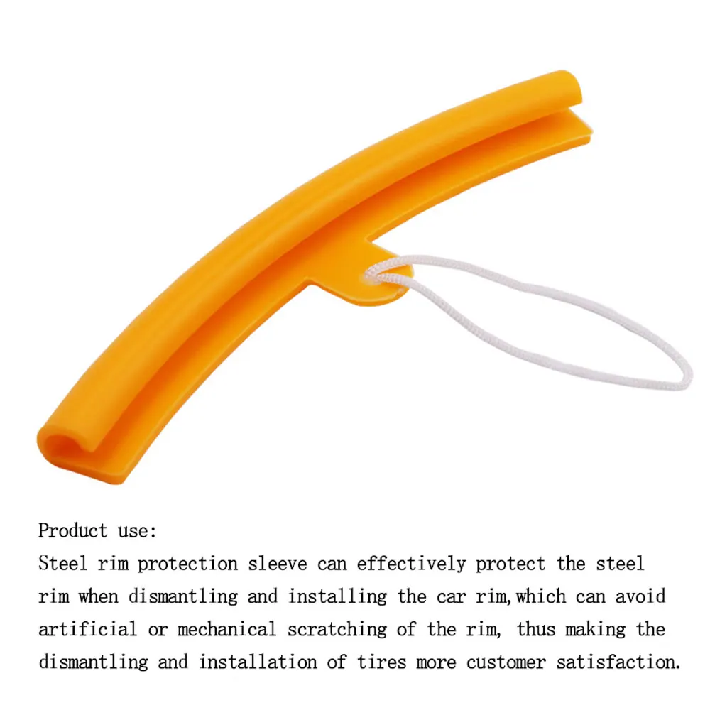 Protecteur de jante de roue, Inserts en plastique, protecteur de jante de  roue, veste de pelle à pression, disjoncteur de perle de pneu pour Changer  de pneu