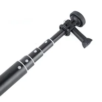 93cm Aluminum Alloy Extendable Handheld Selfie Stick Telescoping Pole for GoPro Hero 9 8 7 6 5 4 3 OSMO Action Xiaoyi SJCAM Eken - Image 6