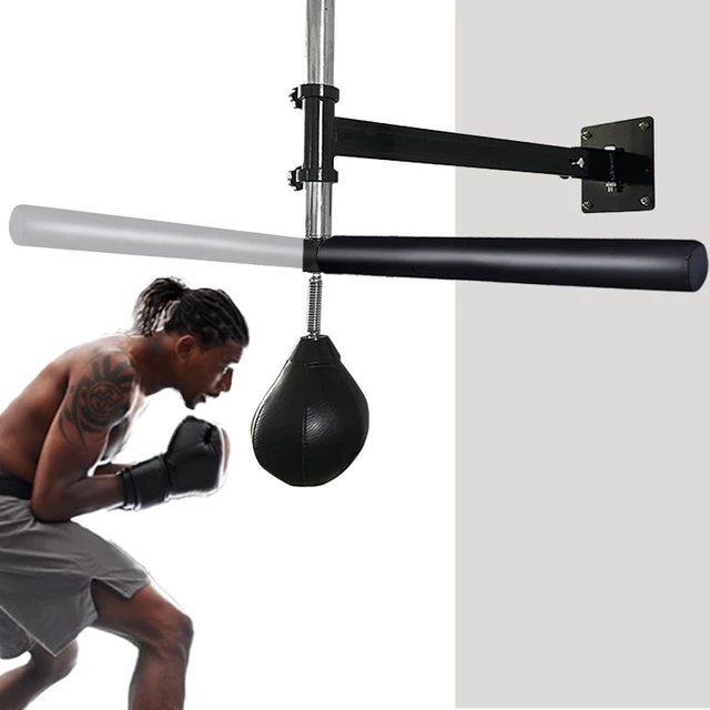 Wall Mounting Boxing Bar Reflex Speed Training Rotating Spinning with  Target Swivel Reaction Trainer Punch Bag Boxing Equipment - AliExpress
