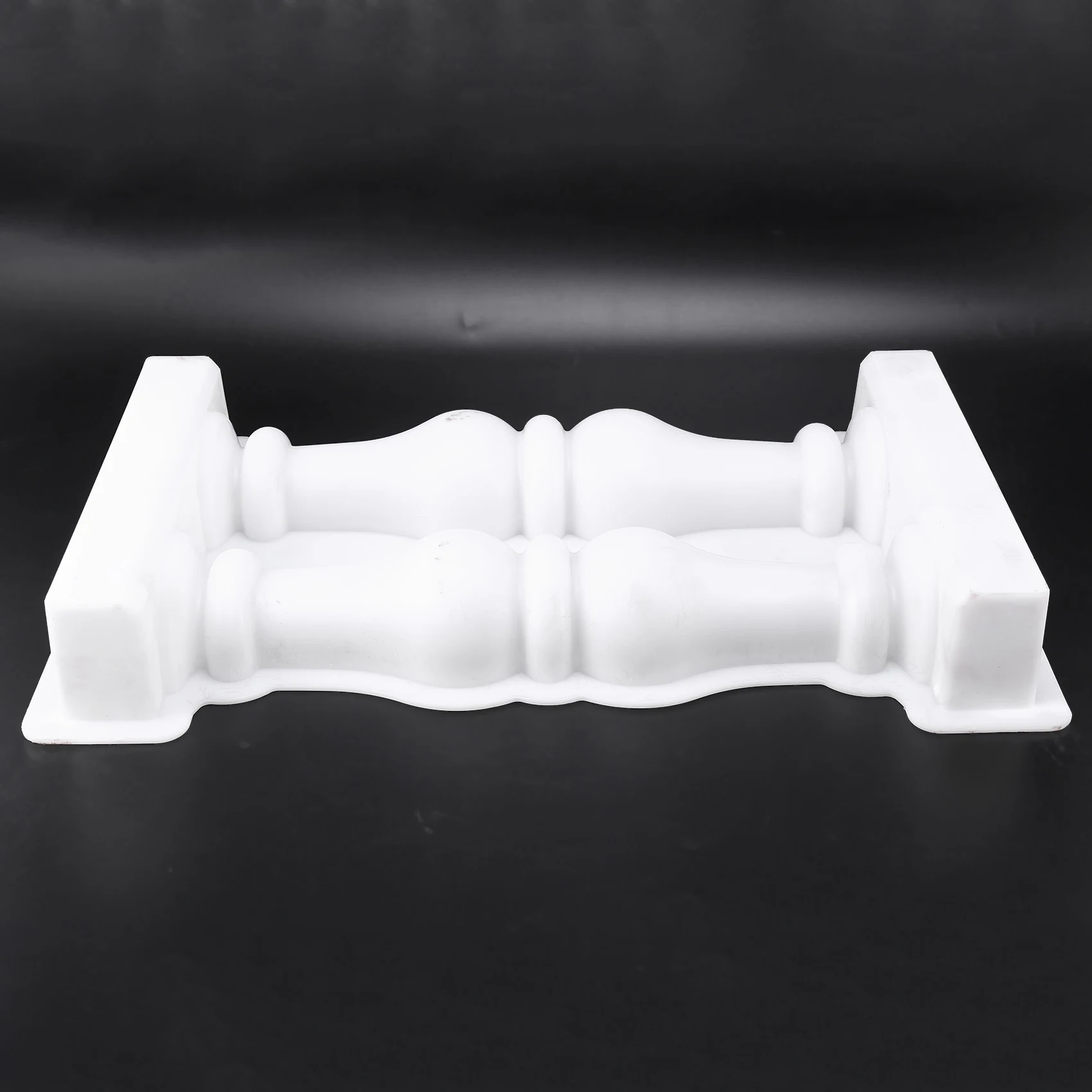 50X28X7cm Roman Column Mould DIY Paving Molds Balcony Fence Garden Pool Cement Railing Plaster Concrete Mould Guardrail