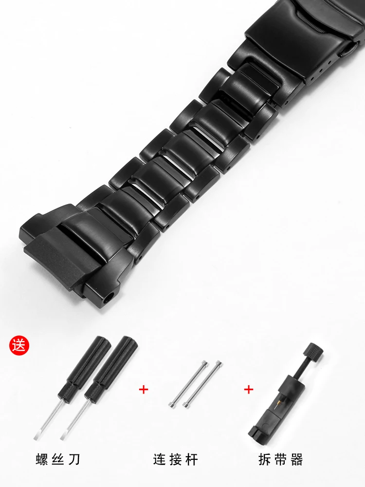 カカシオG-SHOCK用ステンレススチールストラップ,ベルト5121 GW-3000 