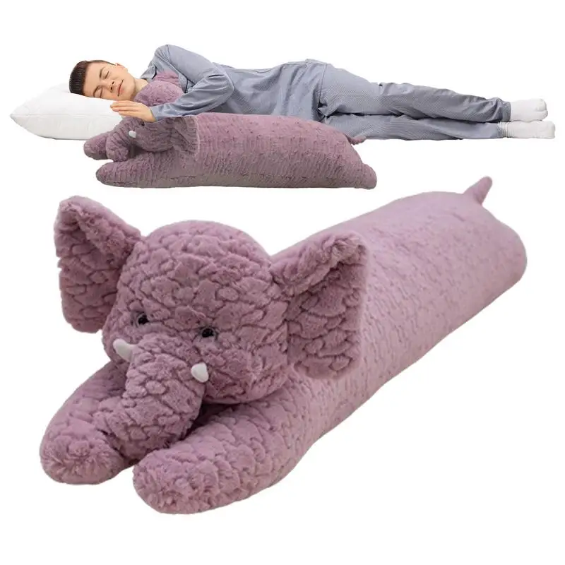 

Long Pillow To Sleep With Legs Long Pillow Bedside Pillown Sofa Pillow Baby Sleeping Pillow Plush Washable Comfortable cushion