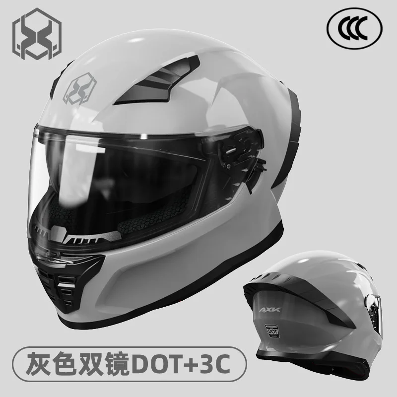 Motorradhelm Broken Head BeProud Grün Integralhelm + Schwarzes Visier