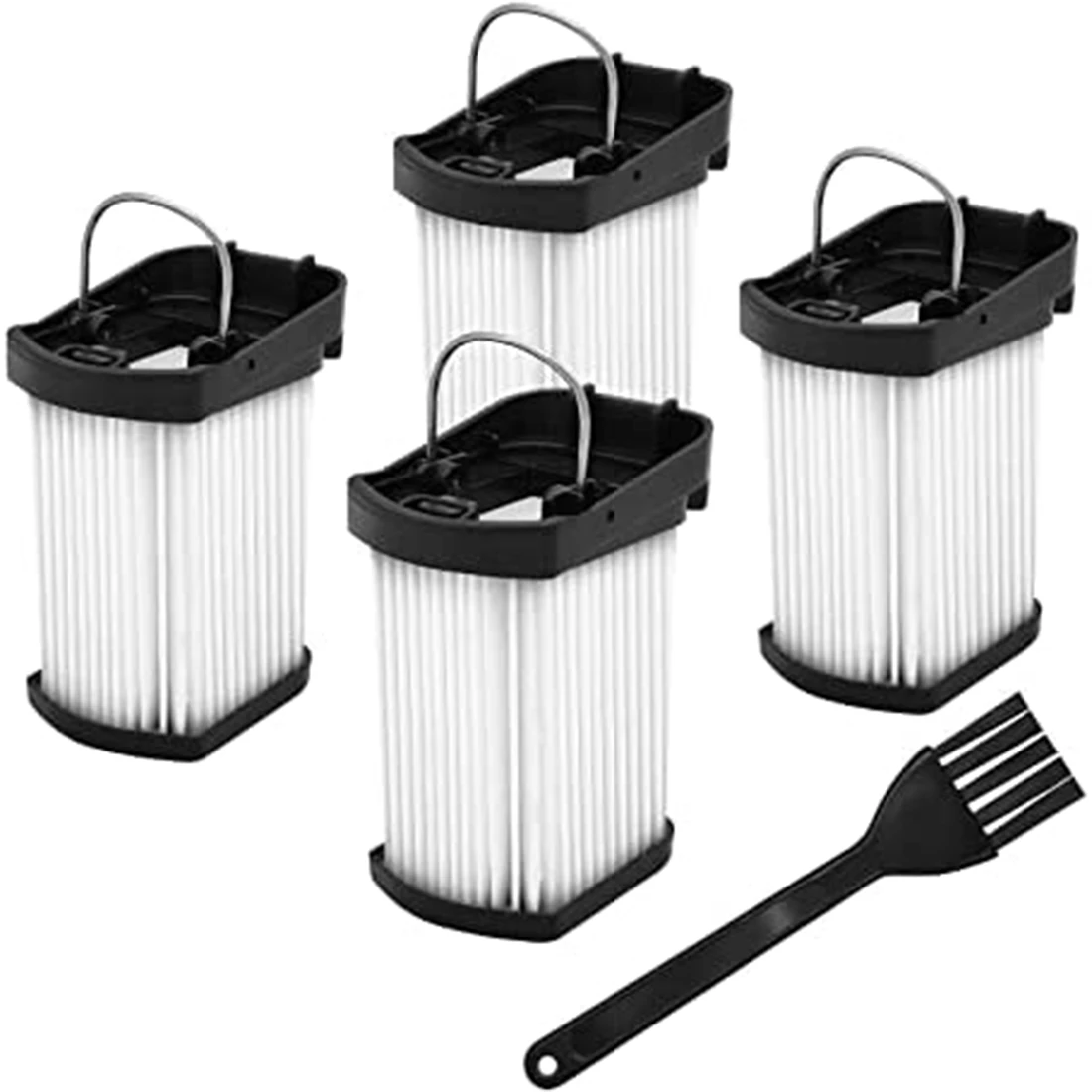 4 Pack Replacement Fabric Filter Compatible for Shark Cordless Handheld