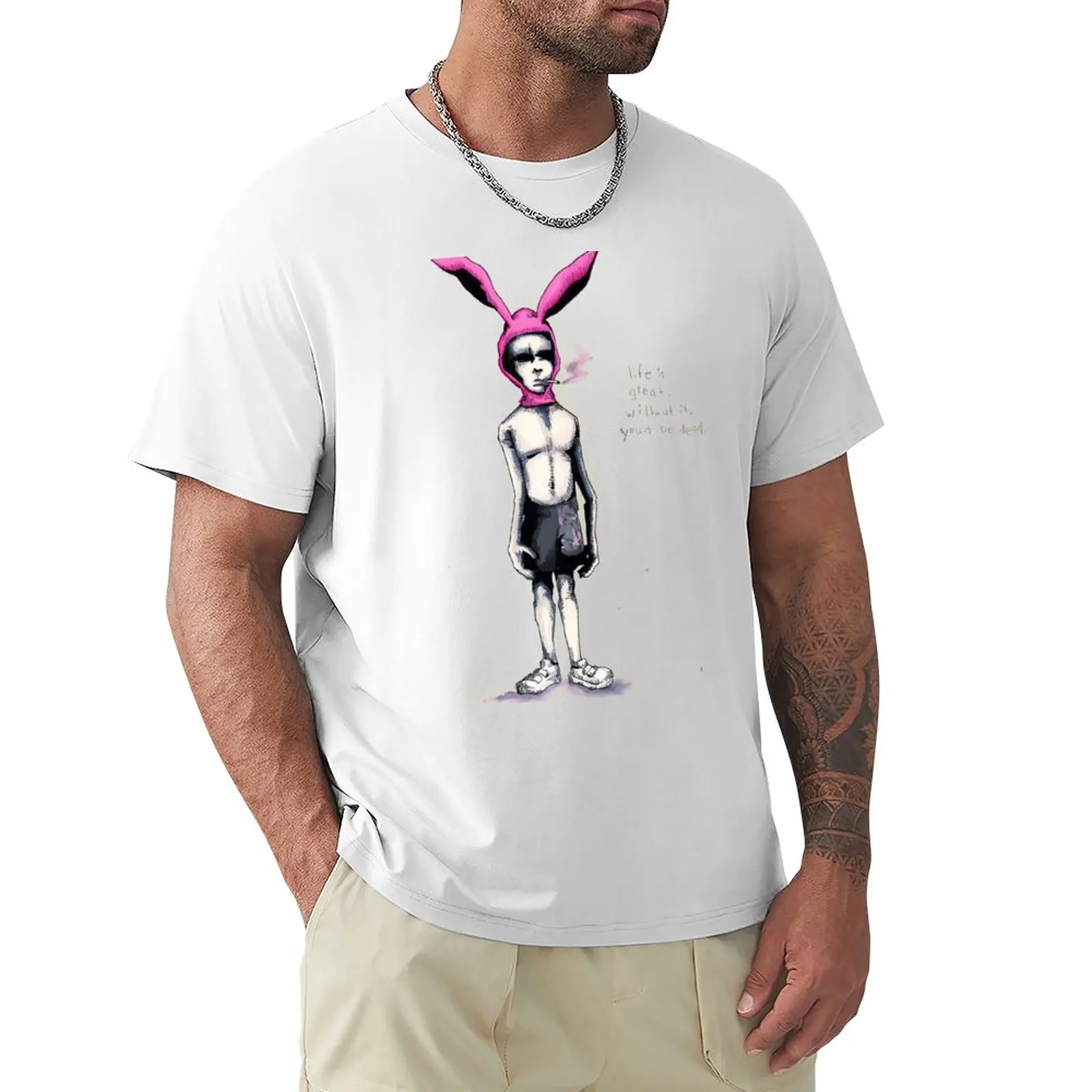 

Gummo Rabbit T-Shirt blanks cute clothes mens graphic t-shirts hip hop