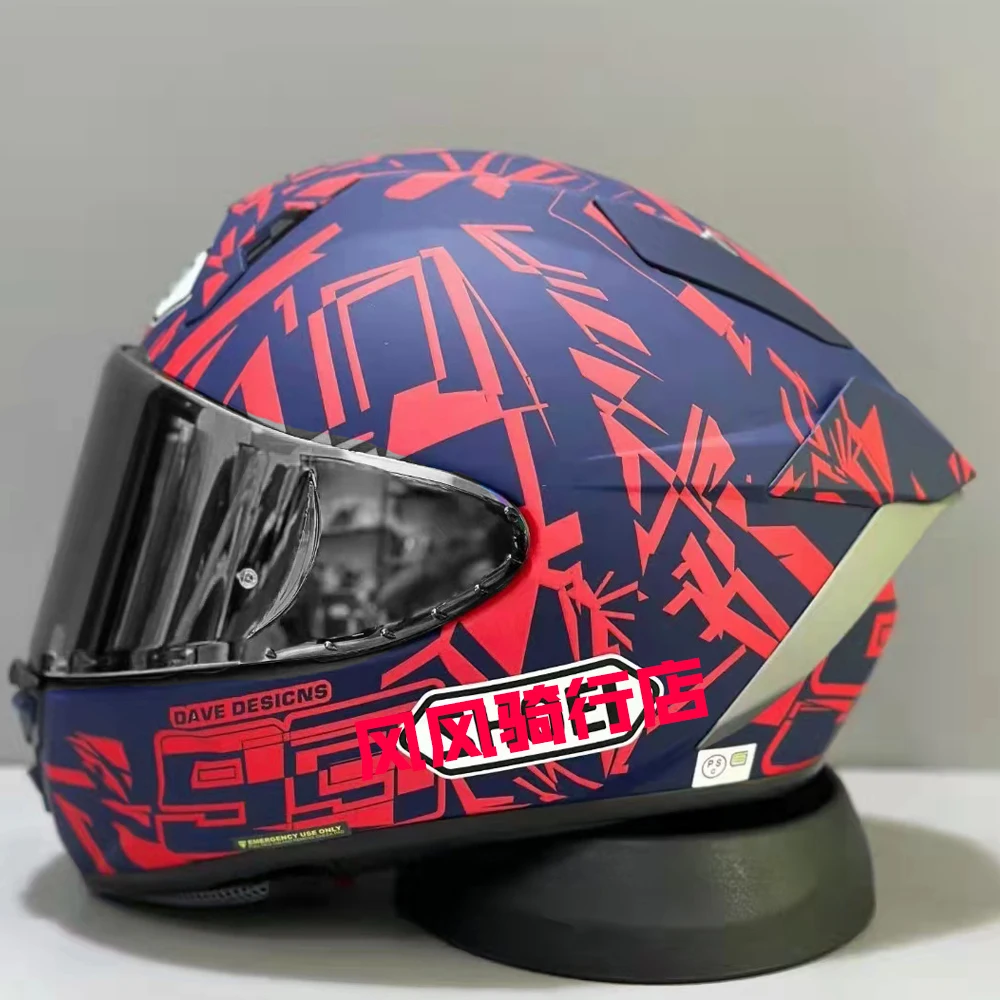 フルフェイスオートバイヘルメットshoei X-15 x-fifteenダズル