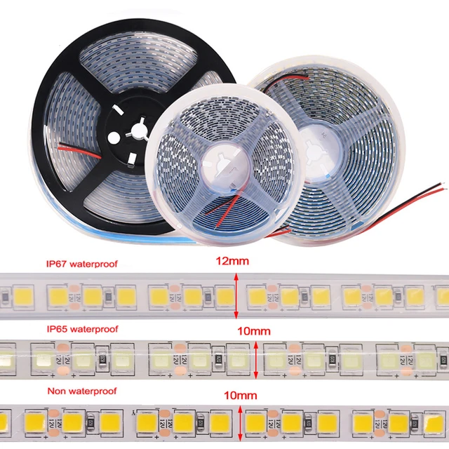 LED Streifen 12V, IP65, 60LED/m, 6,50 €