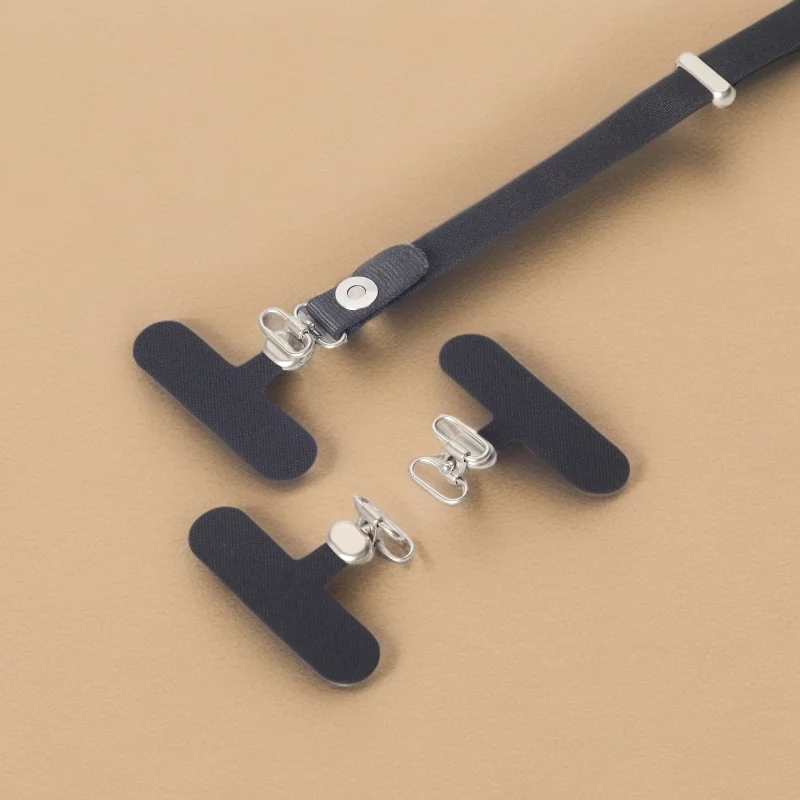 Universal Anti-Lost Phone Lanyard with Tether Tab and Strap Connectors