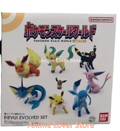 Figurine Bandai Pokémon Scale World Paldea : Penny & Sylveon échelle 1/20 - Neuf