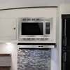 RecPro RV Convection Microwave Stainless Steel 1.1cu. ft. | 120V | Appliances | Direct Replacement for High Pointe and Greystone 2