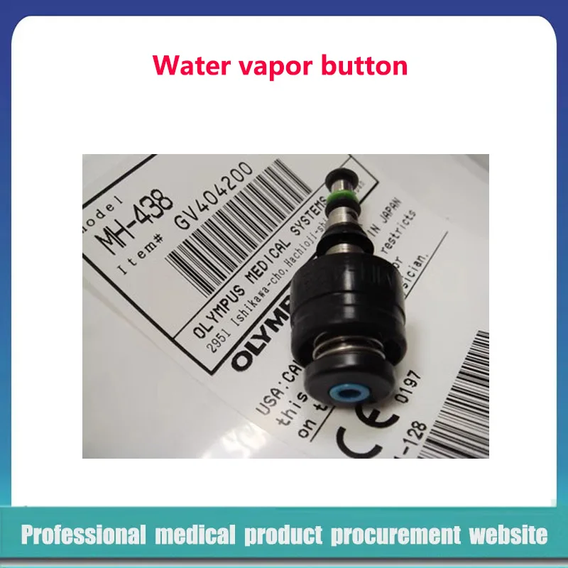 

Olympus Water vapor button MH-438 water injection button gastroscopy accessories