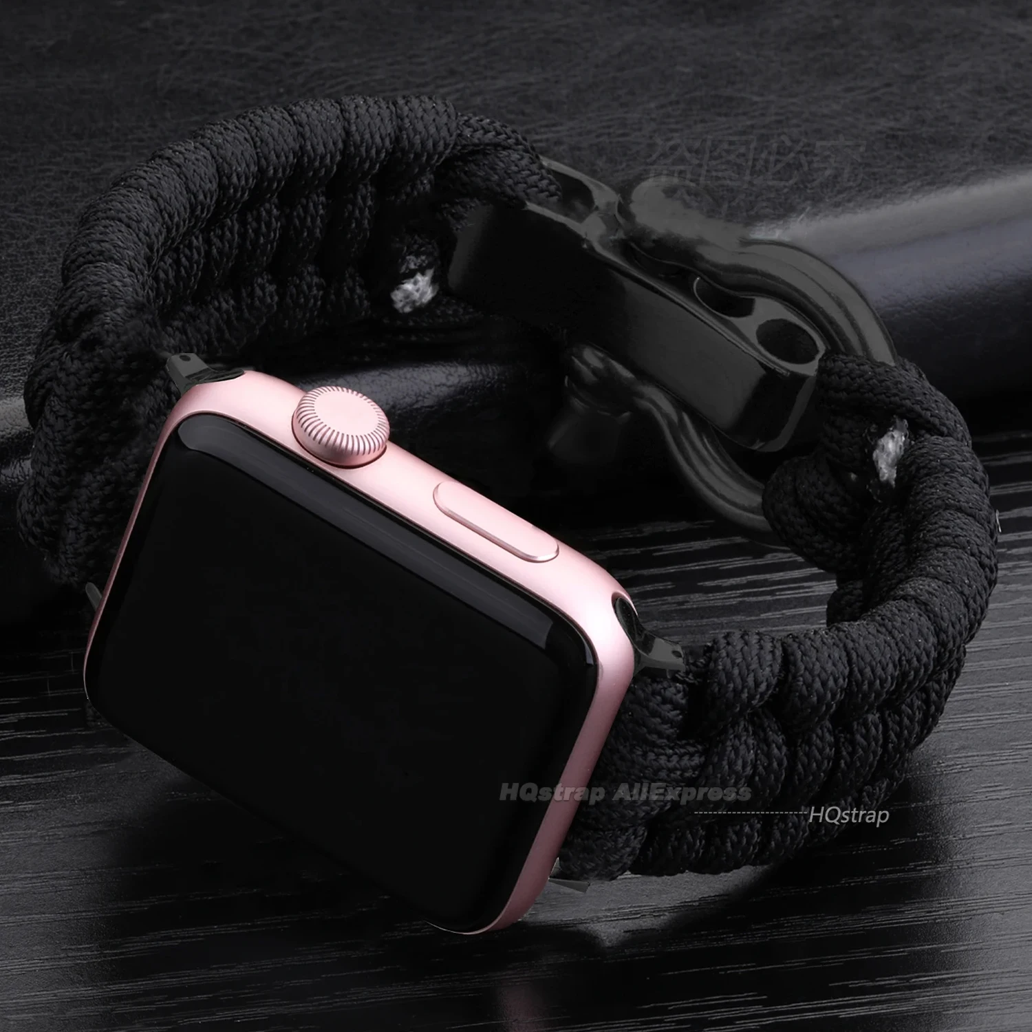 Braided Nylon Adjustable Buckle Strap