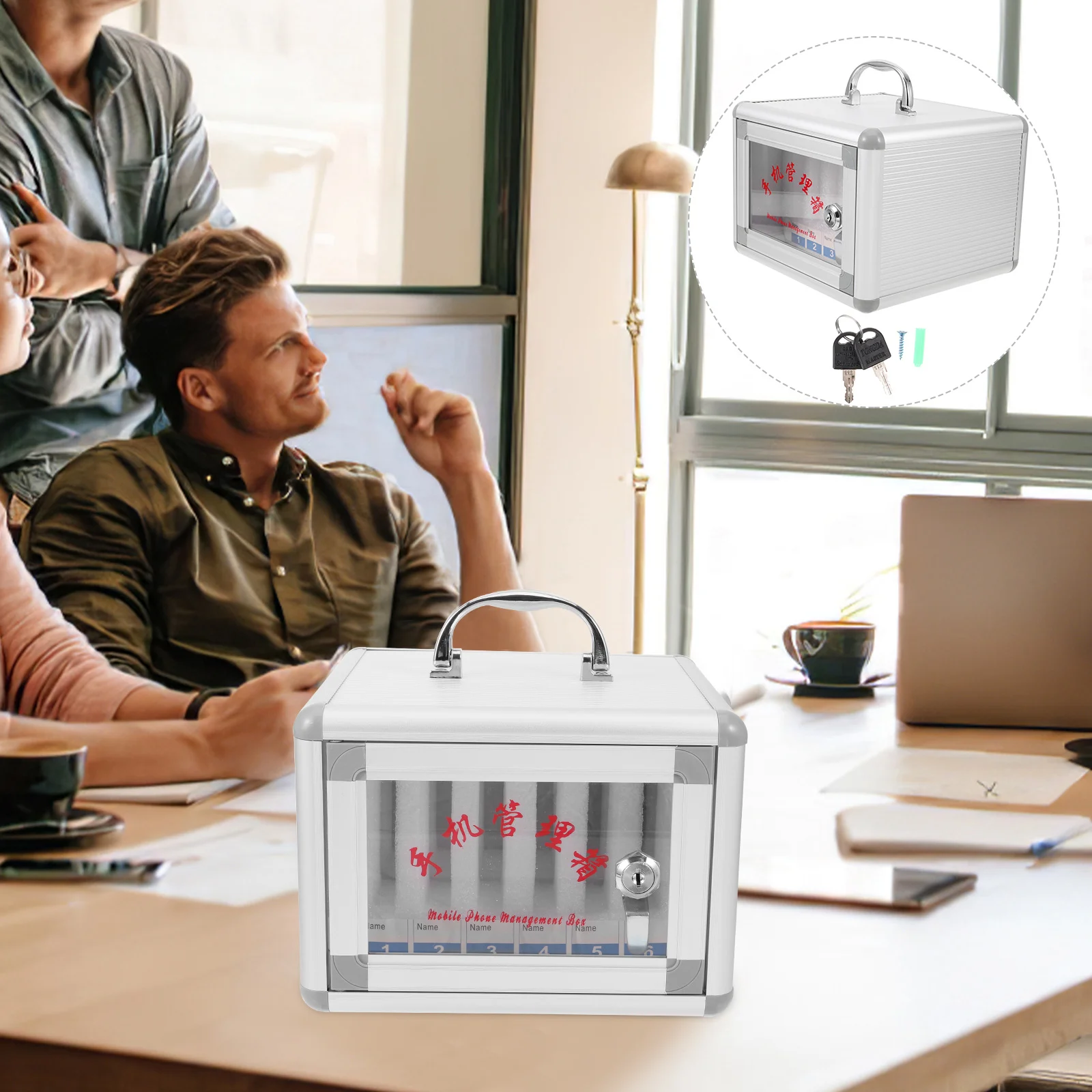 Рисунок 6 - Настенный держатель для мобильных телефонов