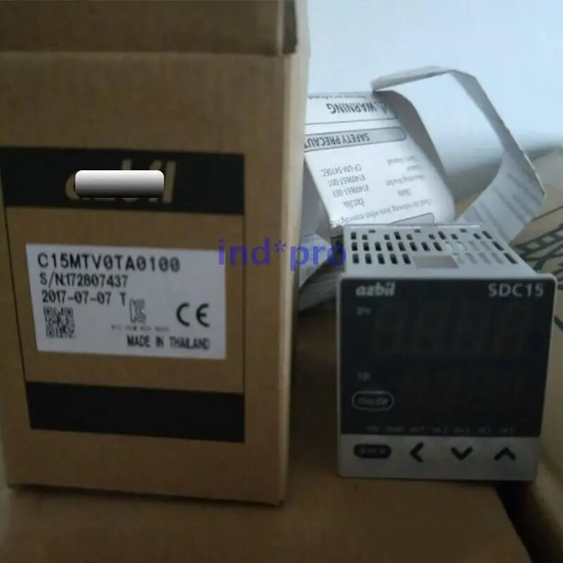 

1PCS New C15TV0TA0100 Temperature Controller