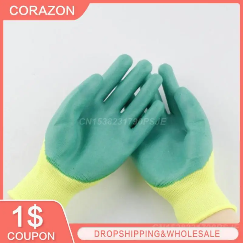 

Резиновые перчатки, Эргономичный ручной дизайн, цветной и модный Тренировочный Набор, товары для домашних животных, перчатки для тренировок домашних животных