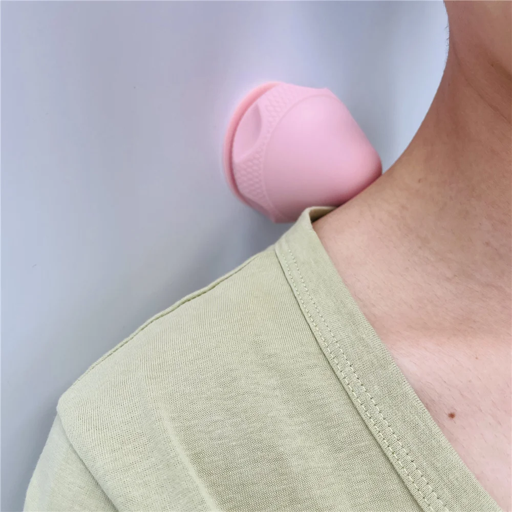 VertCône de massage en silicone, boule à adsorption solide, Psoas