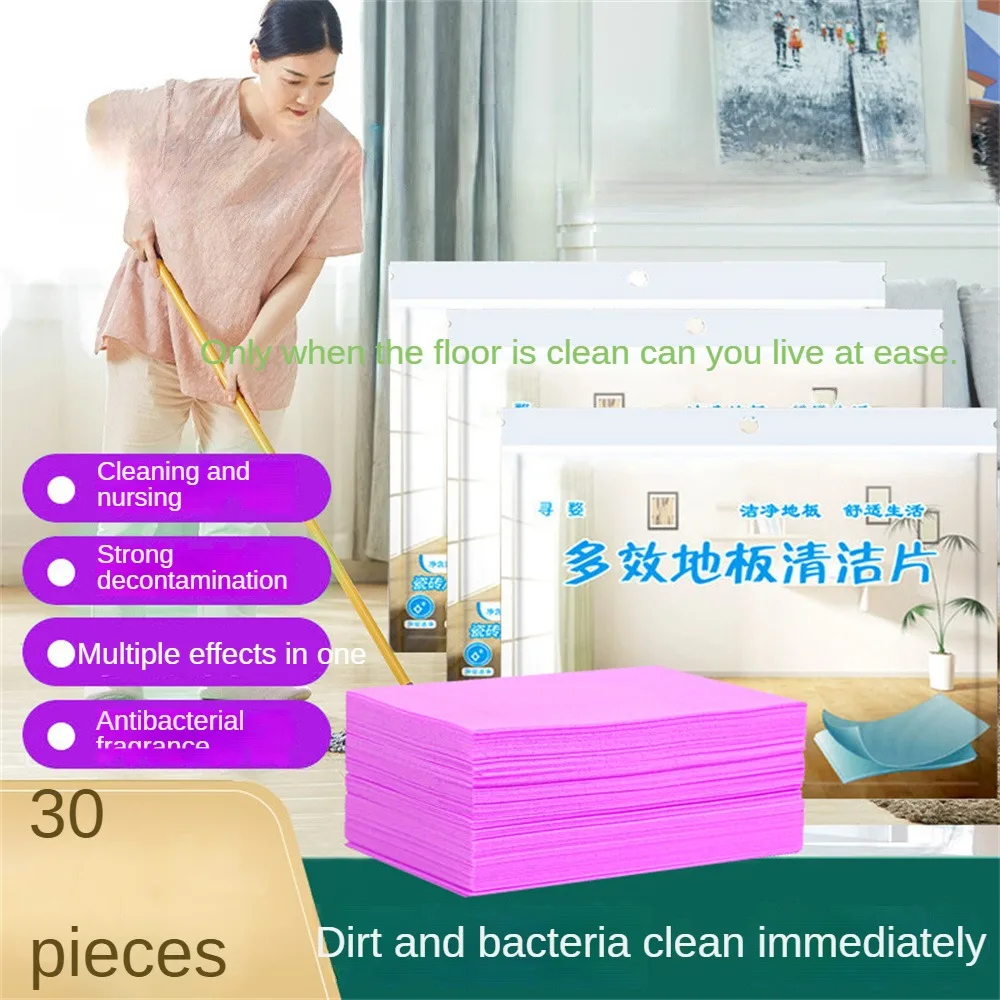 Floor Cleaner Sheets Toilet Cleaner Tablets Floor Cleaning Tablets Tile Wiping Sheet Household Hygiene Porcelain Cleaning Sheet