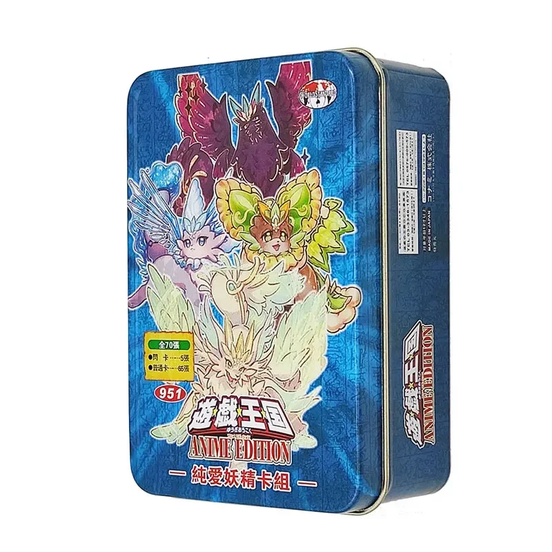

YU-GI-OH колода чистая любовь демон пуррелли пурпурно вкусное воспоминание экспурное счастье Экстремальный черный настоящий Бог Солнца аниме карточка