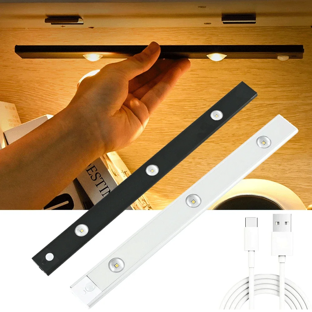 USB LED Night Light Motion Sensor Wireless Ultra Thin LED Wine cooler Light For Kitchen Cabinet Bedroom Wardrobe Indoor Lighting night light motion sensor night light led night light motion sensor led light motion sensor light led motion sensor light led night lamp led cabinet lights led atmosphere lights