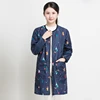 1pc Barber Pet Shop Waterproof Long Sleeve Gown Apron Unisex Breathable Pro Labour Suit Cape For Hairdresser Hair Cutting Smock 3