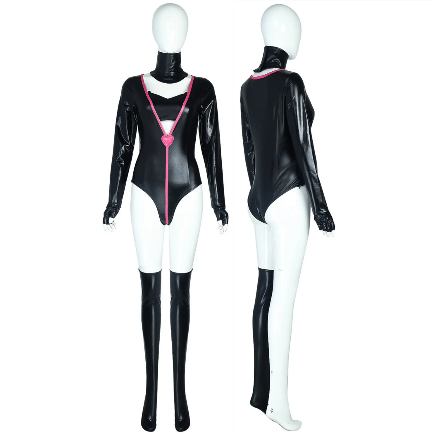 Angel Cosplay Vaggie Costume Adult Women Shirt Body Suits Charlie Halloween Carnival Travestimento Party Costume