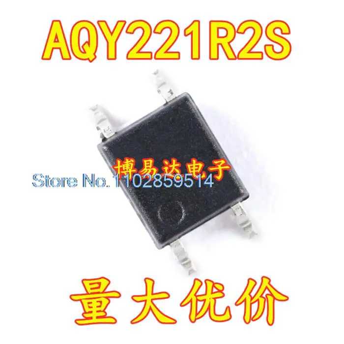 

10PCS/LOT AQY221R2S 221R2 SOP4