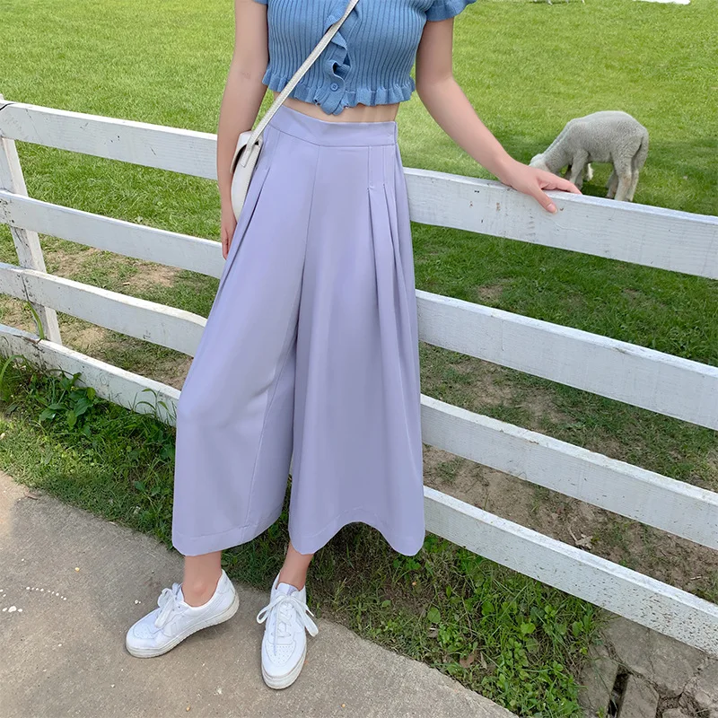 Рисунок 3 - Шифоновые укороченные брюки