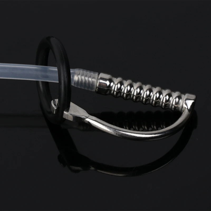 Sexy Men Male Gay Silicone Urethral Dilator Sound Stretching Plug Catheter New