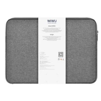WiWU Laptop Bag for MacBook Air 13 Pro 14.2 16.2 inch Waterproof Laptop Sleeve for MacBook Air 15.3 2025 Lightweight Carry Case - Image 5